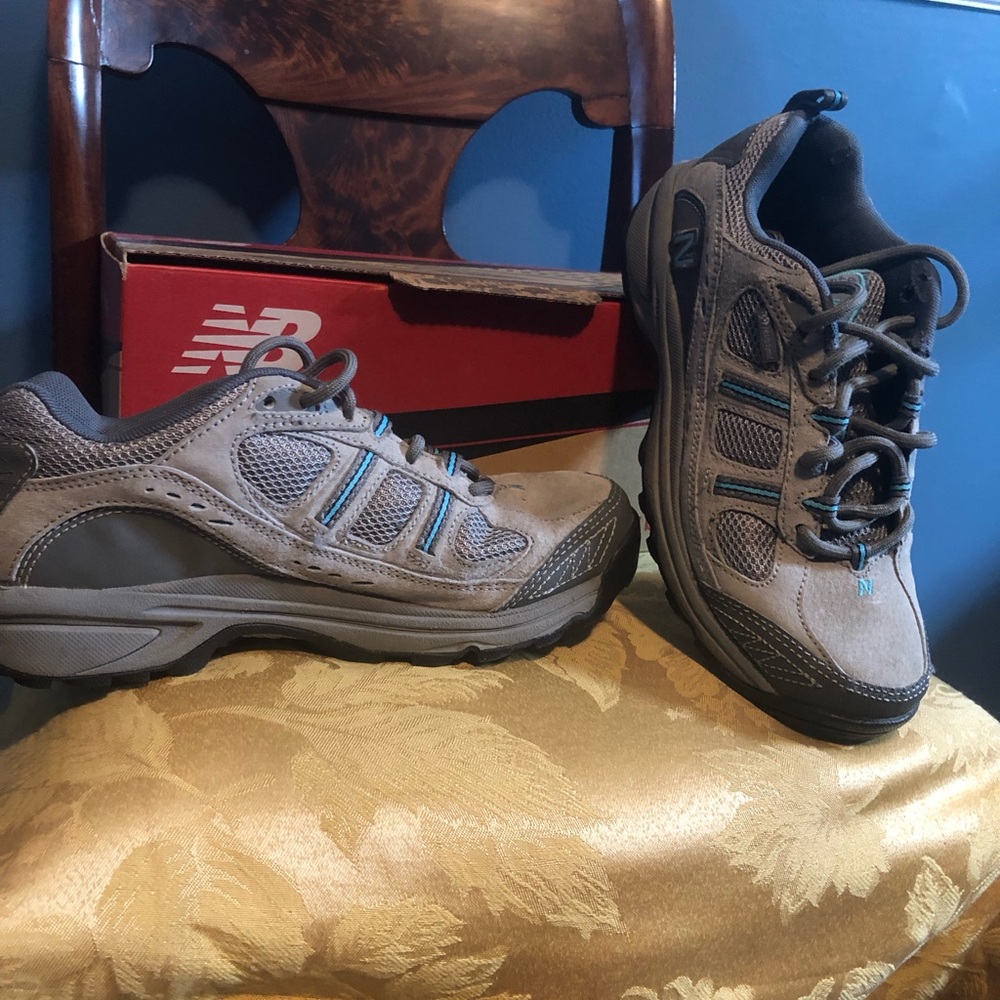 New Balance Gray Hiking Shoes